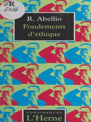 cover image of Fondements d'éthique